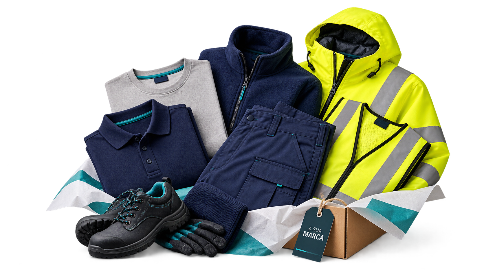 Packs de roupa profissional Lamibrinde